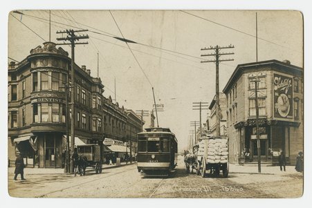 Lincoln Avenue, north from Wellington Avenue - Childs, Charles R., 1875-1960