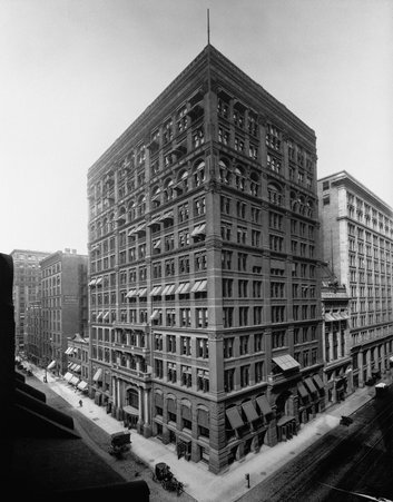 Home Insurance Building - Barnes-Crosby Company