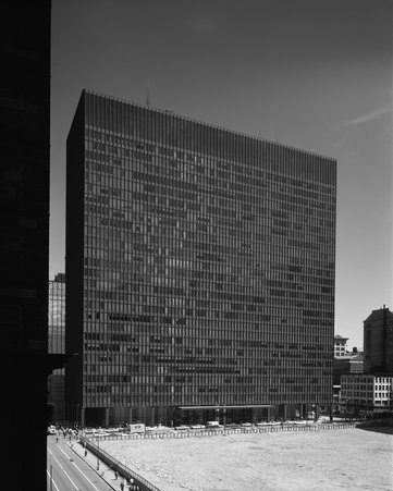 Chicago History Museum Images - Dirksen Federal Building of the Chicago ...