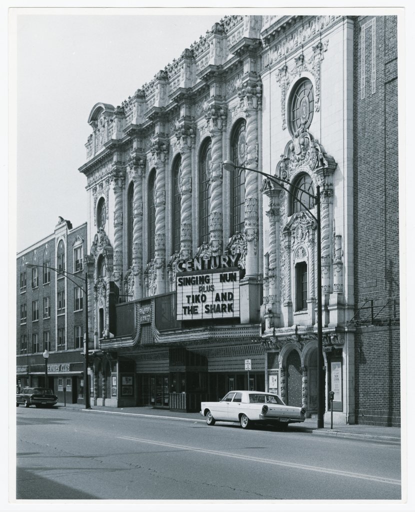 Century Theater at Clark Street and Diversey Avenue - Dauwalter, F.S.