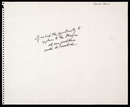 Rennie Davis at Chicago Seven (Chicago Eight) Trial: If we had the opportunity to explain to the Mayor all our problems could be resolved - McMahon, Franklin