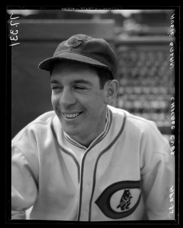 Augie Galan, Chicago Cubs baseball player - Chicago Daily News, Inc.