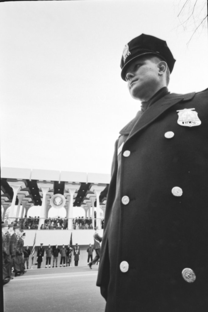 Inaugural parade for President Lyndon B. Johnson - Haun, Declan, 1937-1994