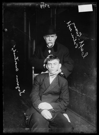 Body of Lazarus Averbuch - Chicago Daily News, Inc.