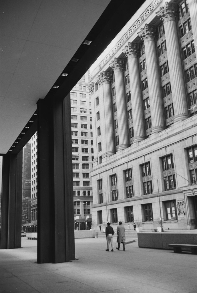 Clark Street and Randolph Street - Haun, Declan, 1937-1994