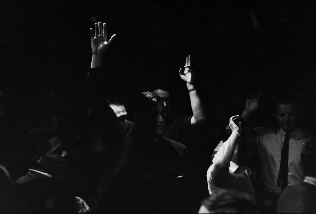 Church meeting - Haun, Declan, 1937-1994