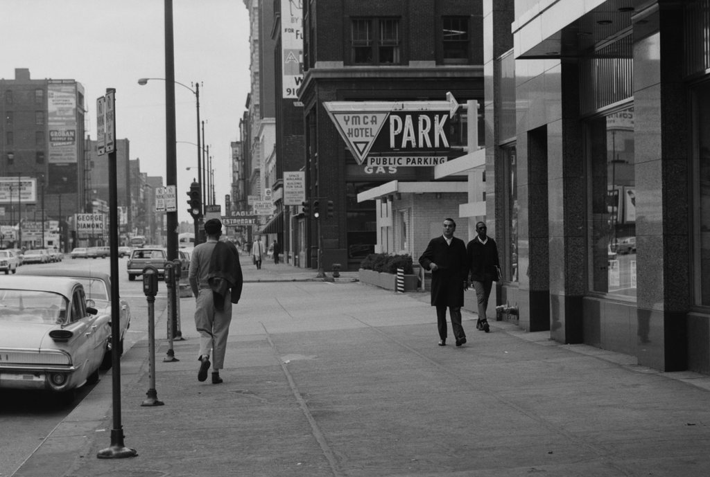 South Wabash Avenue - Haun, Declan, 1937-1994