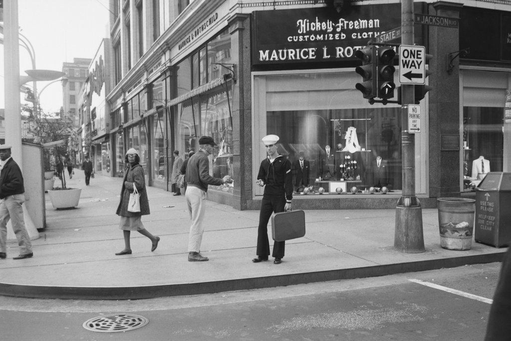 State Street and Jackson Boulevard - Haun, Declan, 1937-1994