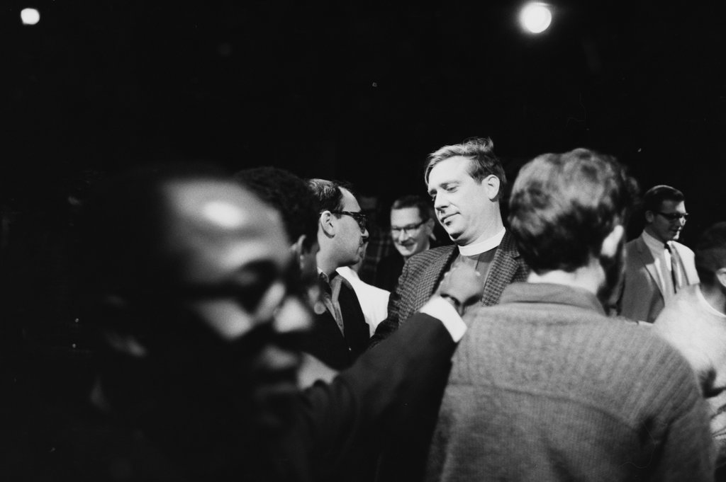 Church meeting - Haun, Declan, 1937-1994
