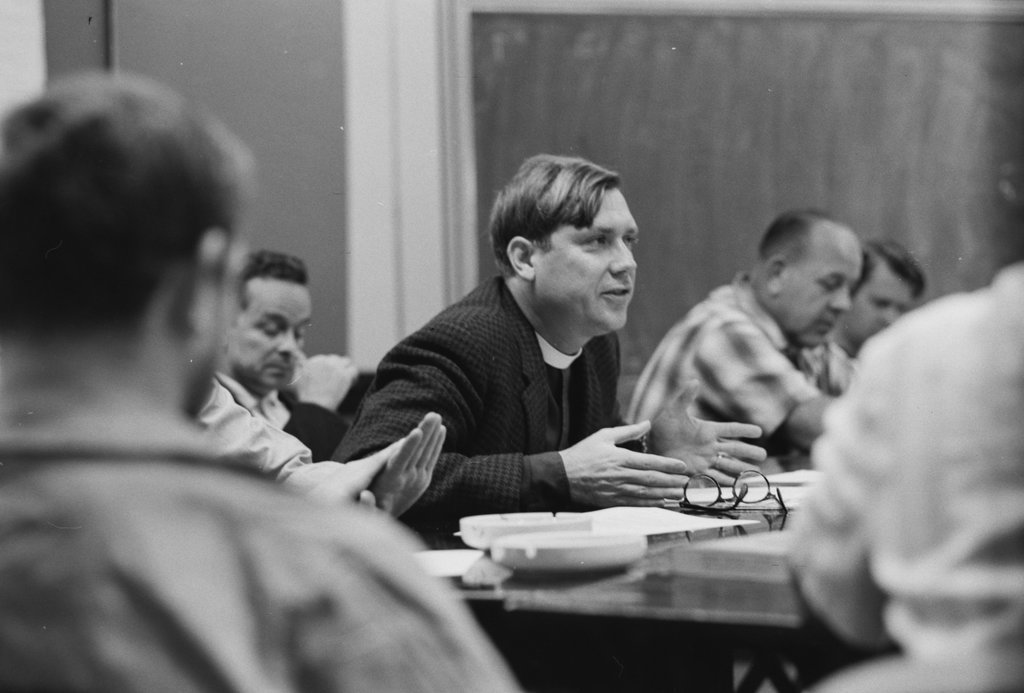 Church meeting - Haun, Declan, 1937-1994