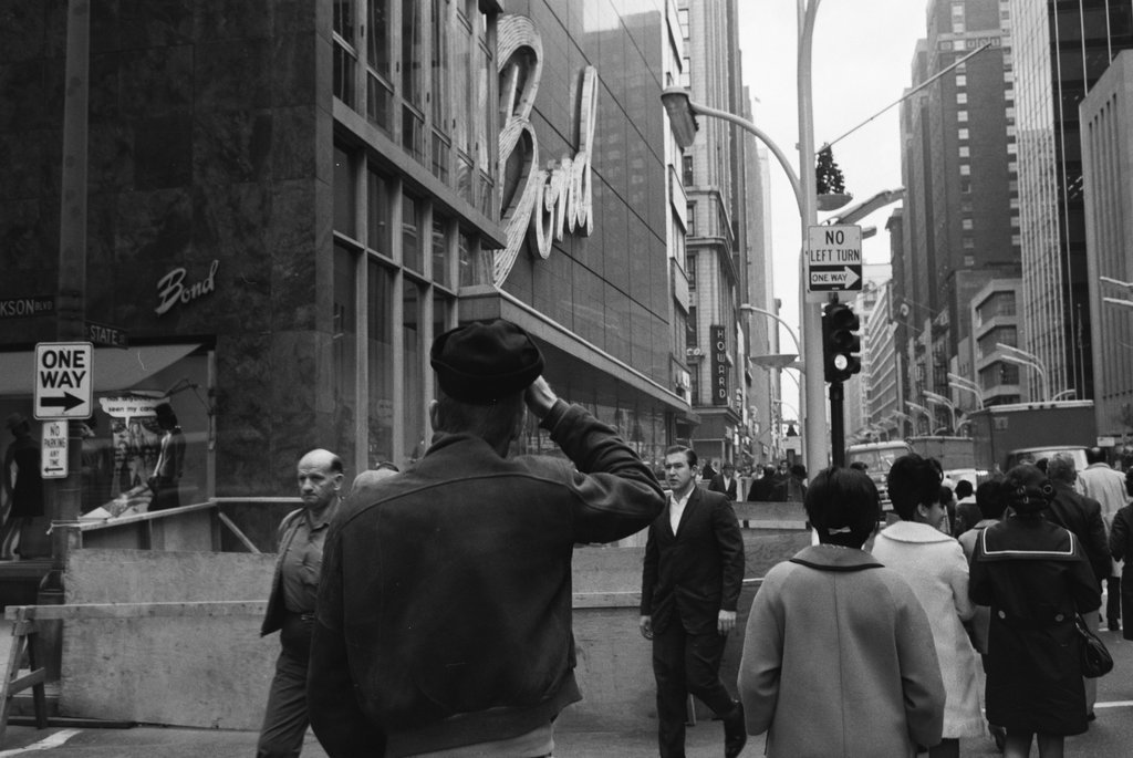 Jackson Boulevard and State Street - Haun, Declan, 1937-1994