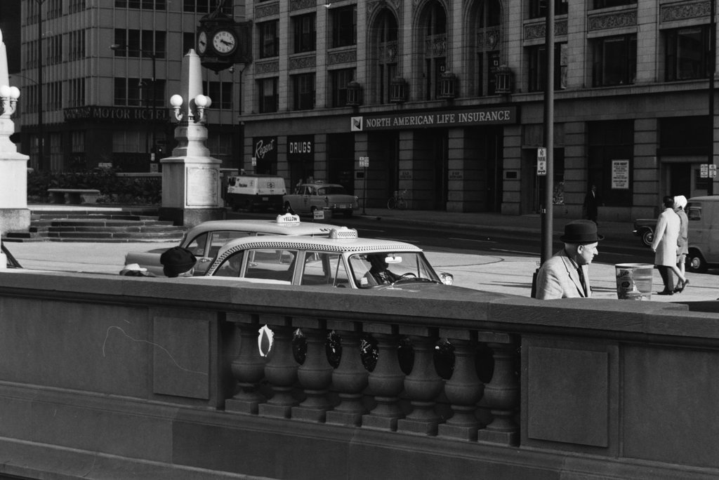 Wacker Drive at Wabash Avenue - Haun, Declan, 1937-1994