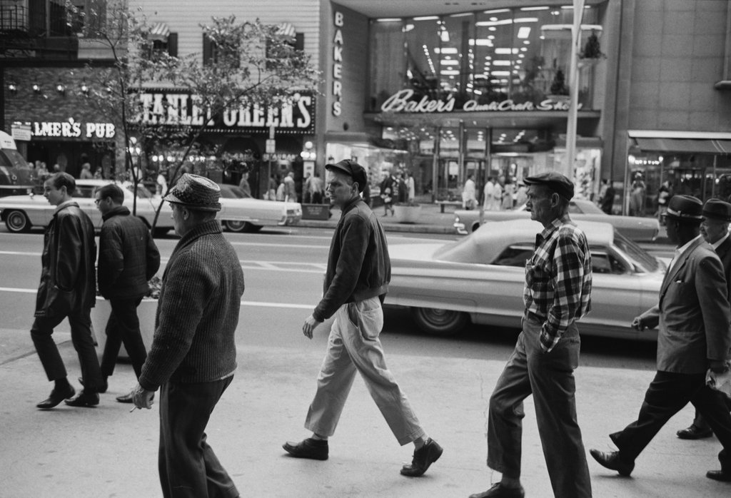 State Street between Adams and Monroe streets - Haun, Declan, 1937-1994