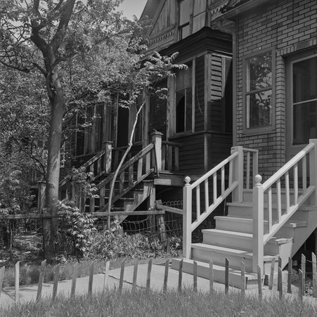 6821 and 6819 South Yale Avenue in Englewood - Mead, Mildred