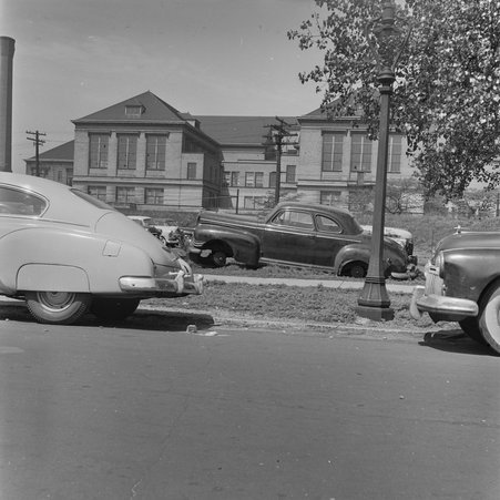 Rear parking at 68th Street and Yale Avenue in Englewood - Mead, Mildred