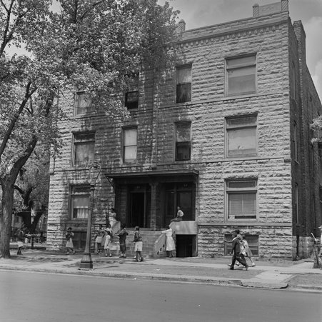 58-62 West 66th Street in Englewood - Mead, Mildred