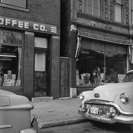 Billis Coffee Co. at 420 and 422 West 69th Street in Englewood - Mead, Mildred