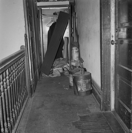 Hallway of building at 422 West 69th Street in Englewood - Mead, Mildred