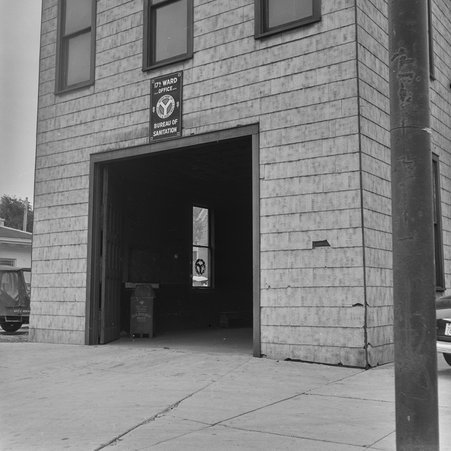 17th Ward Office at 448 West 69th Street in Englewood - Mead, Mildred