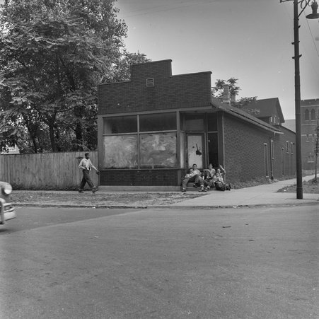 Southeast corner of 45th Street and Princeton Avenue in Fuller Park - Mead, Mildred