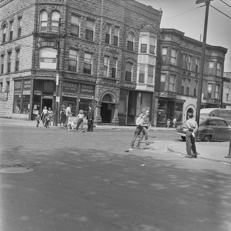 Building at 318 West 69th Street in Englewood - Mead, Mildred