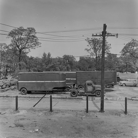 Vacant lot at South Drexel Boulevard and East 48th Street in Hyde Park - Mead, Mildred