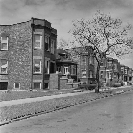 6820, 6824, 6828, and 6830 South Champlain Avenue in Greater Grand Crossing - Mead, Mildred