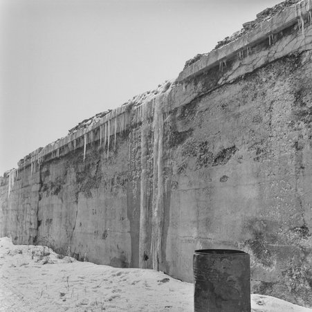 Pennsylvania railroad track elevation at West 44th Place and South Stewart Avenue in Fuller Park - Mead, Mildred