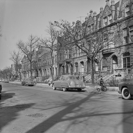 East 47th Street and South Ellis Avenue in Hyde Park - Mead, Mildred