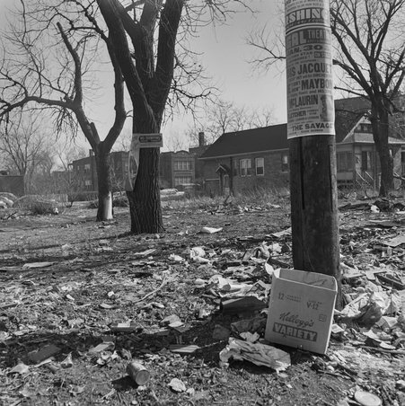 Vacant lot on 71st block of South Wabash Avenue in Greater Grand Crossing - Mead, Mildred