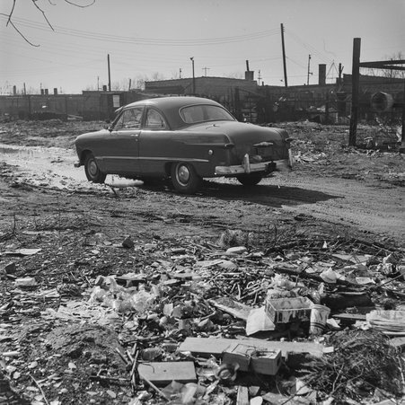 Vacant lot on 71st block of South State Street in Greater Grand Crossing - Mead, Mildred