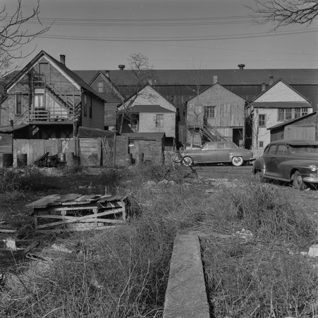 Vacant lots west of 318 West 42nd Street in Fuller Park - Mead, Mildred