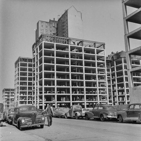 East 51st Street and South Cornell Avenue in Hyde Park - Mead, Mildred