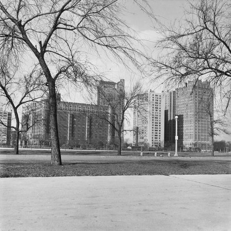 Buildings at East 51st Street and South Shore Drive in Hyde Park - Mead, Mildred