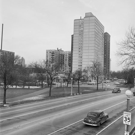 Promontory Apartments in Hyde Park - Mead, Mildred