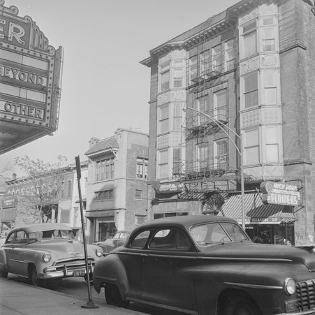 South Harper Avenue in Hyde Park-Kenwood - Mead, Mildred