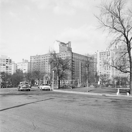 5th Army Headquarters in Hyde Park - Mead, Mildred