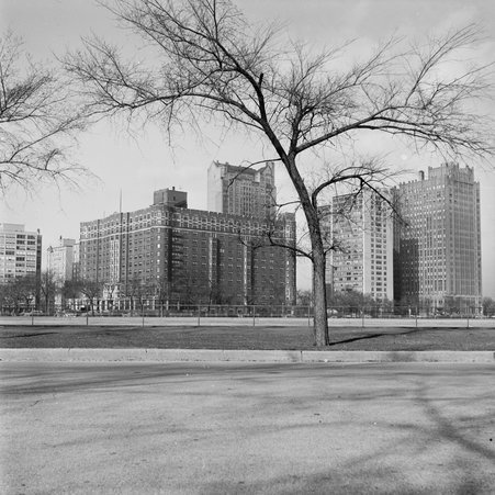 5th Army Headquarters in Hyde Park - Mead, Mildred
