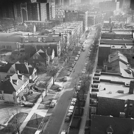 South Cornell Avenue in Hyde Park - Mead, Mildred