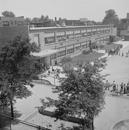 Phillip Murray School in Hyde Park-Kenwood - Mead, Mildred