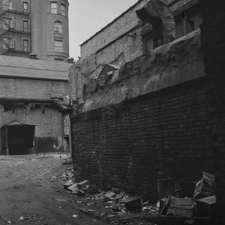 View of alley from 5120-5122 South Lake Park Avenue in Hyde Park-Kenwood - Mead, Mildred