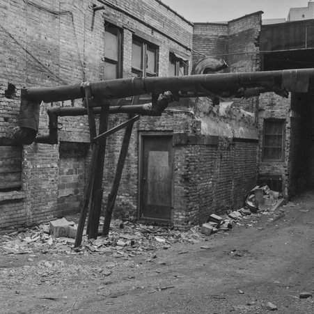 View of alley from 5120-5122 South Lake Park Avenue in Hyde Park-Kenwood - Mead, Mildred
