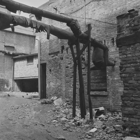 View of alley from 5120-5122 South Lake Park Avenue in Hyde Park-Kenwood - Mead, Mildred