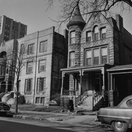 5128-5132, 5136 South Blackstone Avenue in Hyde Park-Kenwood - Mead, Mildred
