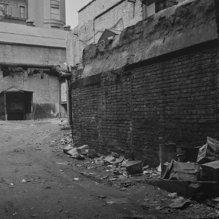View of alley from 5120-5122 South Lake Park Avenue in Hyde Park-Kenwood - Mead, Mildred