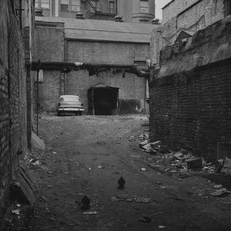 View of alley from 5120-5122 South Lake Park Avenue in Hyde Park-Kenwood - Mead, Mildred