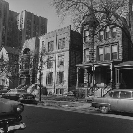 5128-5132, 5136 South Blackstone Avenue in Hyde Park-Kenwood - Mead, Mildred