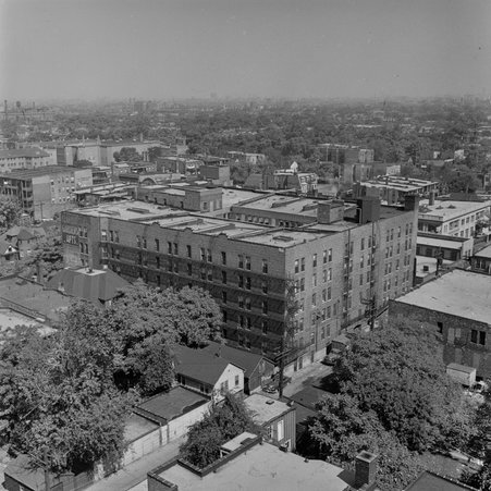 Scene in the Hyde Park-Kenwood neighborhood - Mead, Mildred