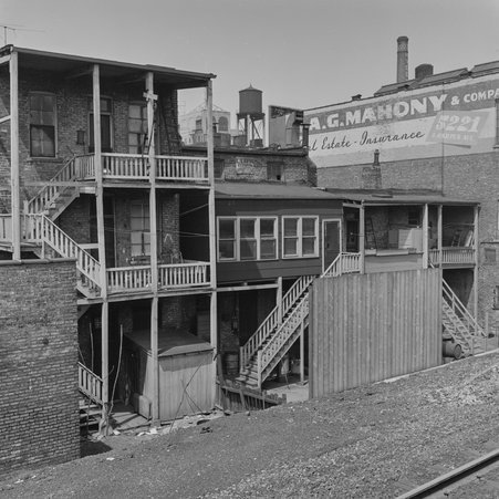 Rear of 5141-5145 South Lake Park Avenue in Hyde Park-Kenwood - Mead, Mildred
