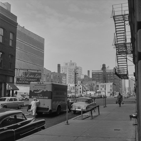 Chicago History Museum Images - View of North Rush Street from North ...